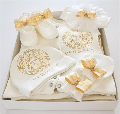 versace newborn set